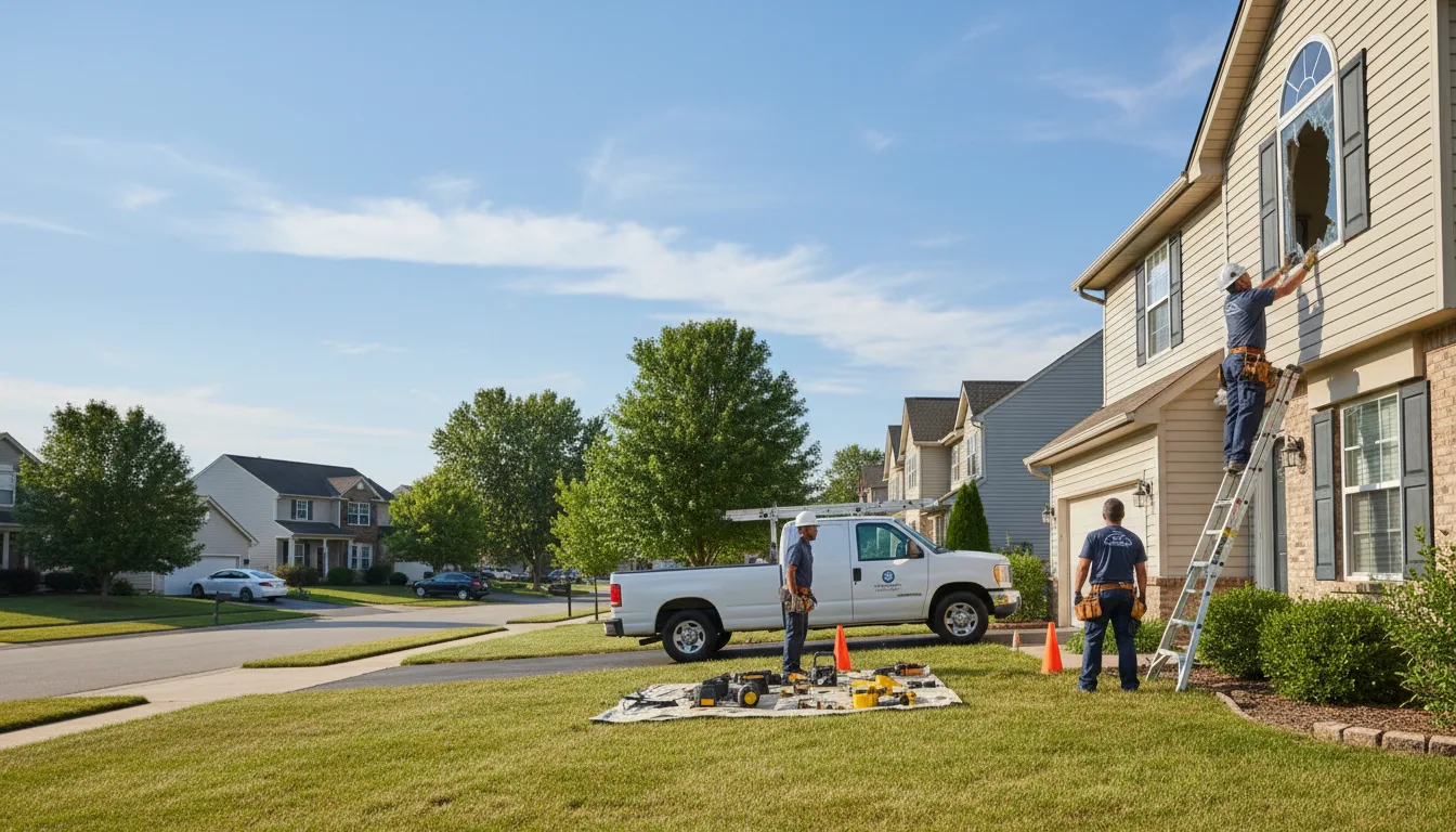 Expert window installer providing residential service in Pingree, ND